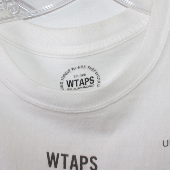 WTAPS FORMS TEE - Picture 3 of 4